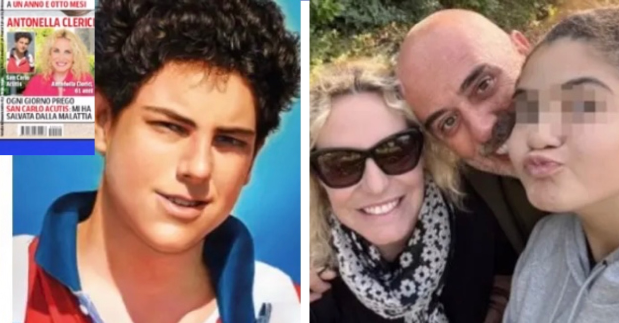 antonella clerici Carlo acutis