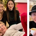 michelle Hunziker mamma