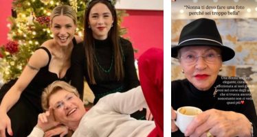 michelle Hunziker mamma