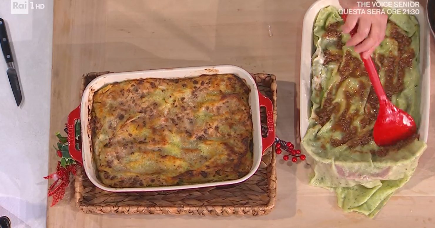 lasagna alla bolognese alessandra spisni