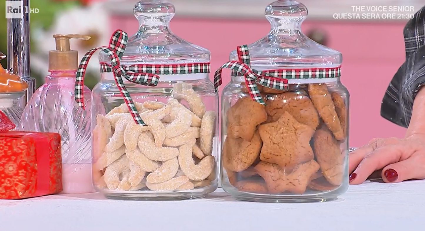 biscotti avvento barbara de nigris ricetta