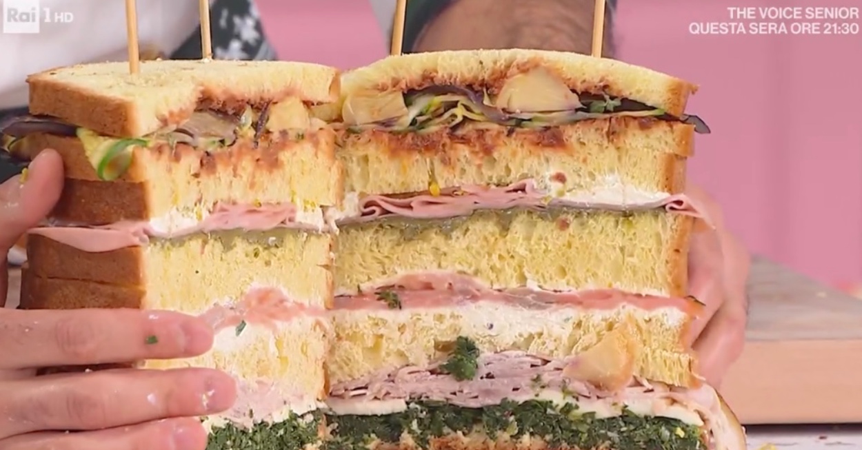 panettone salato sempre mezzogiorno