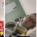 martina colombari figlio