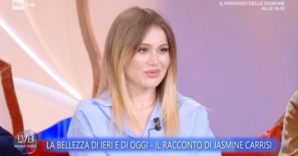 jasmine carrisi labbra