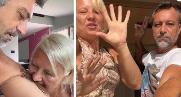 Pietro Delle Piane lascia Antonella Elia