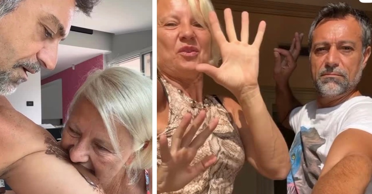 Pietro Delle Piane lascia Antonella Elia