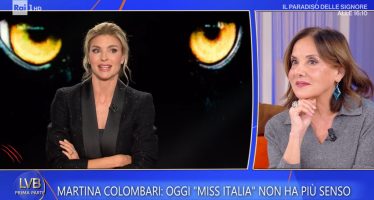 patrizia mirigliani e martina colombari la volta buona