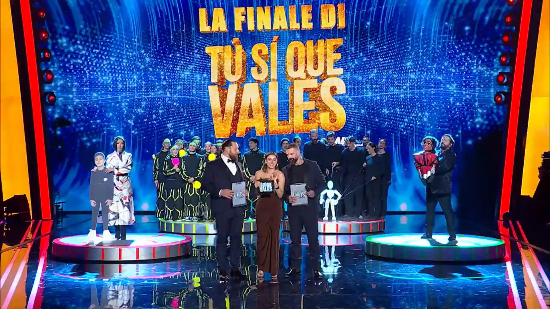 ascolti finale tu si que vales