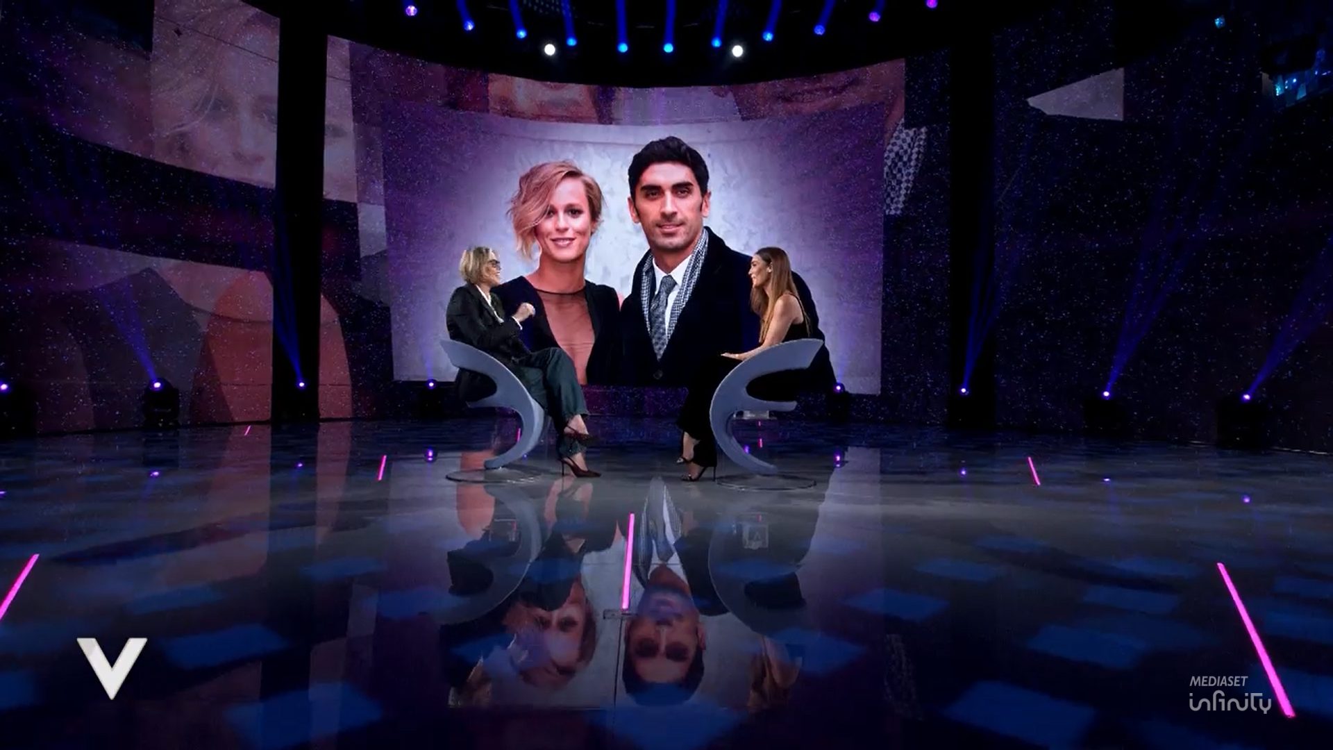 federica pellegrini dallo studio di verissimo risponde a magnini