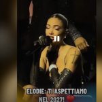 elodie si prende una pausa