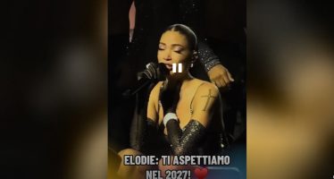 elodie si prende una pausa