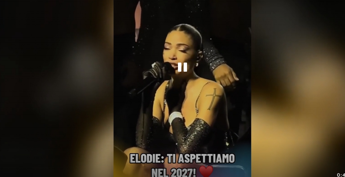 elodie si prende una pausa