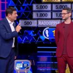 caduta libera ascolti prima puntata