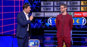 caduta libera ascolti prima puntata