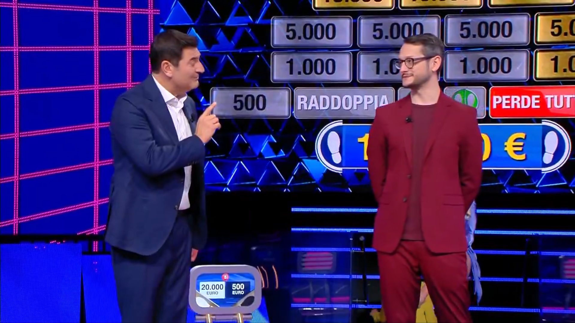 caduta libera ascolti prima puntata