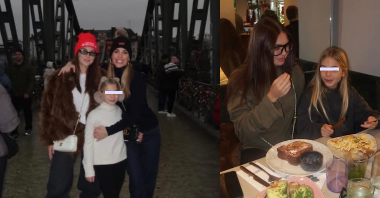 ilary blasi figlie Francoforte