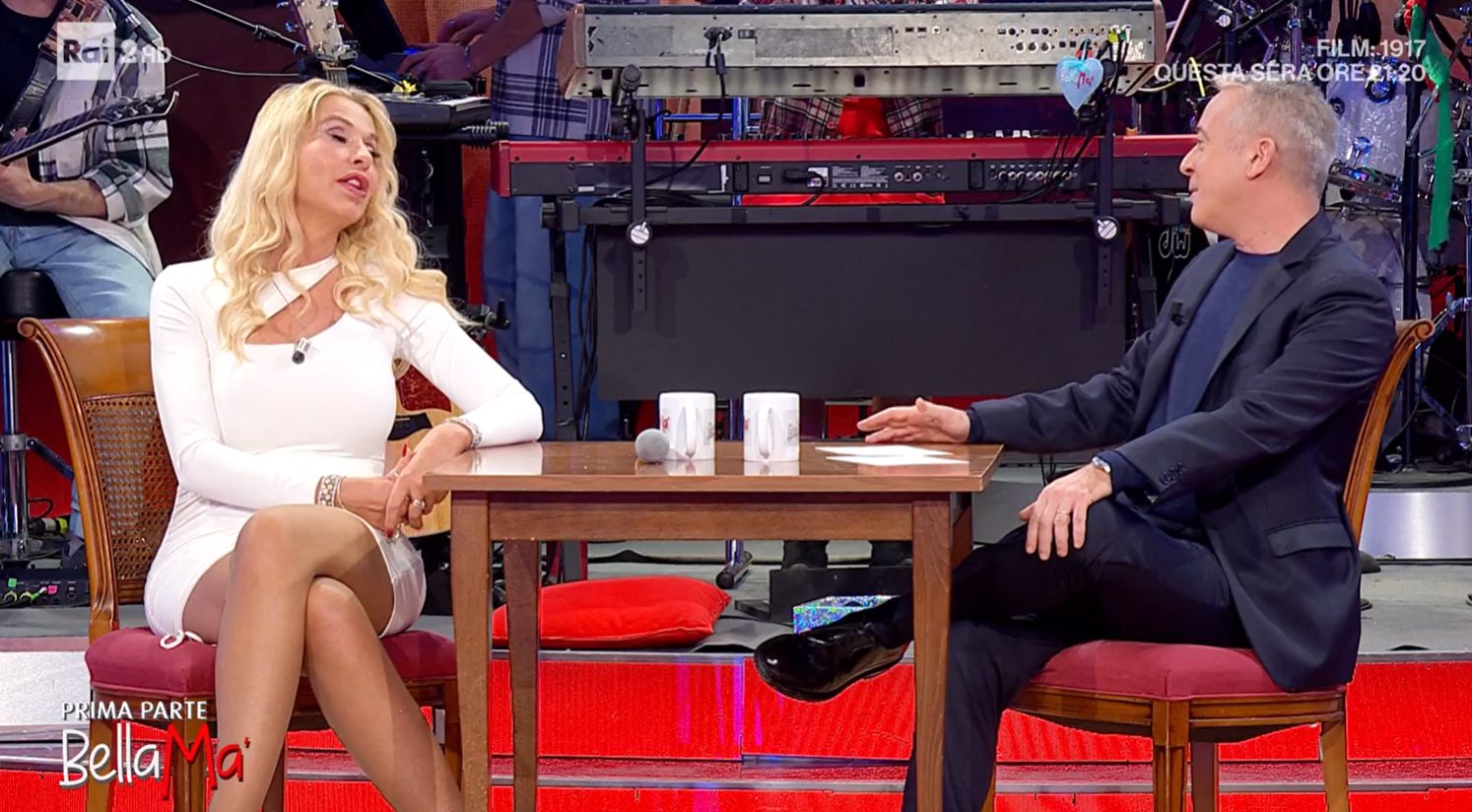 valeria marini bellama