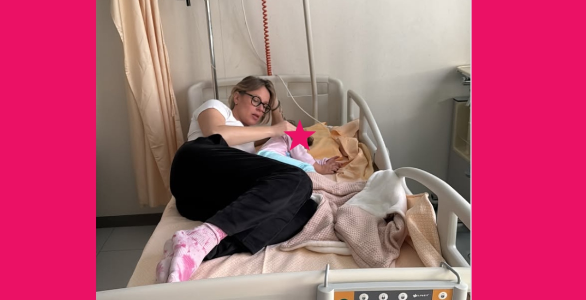 federica pellegrini in ospedale