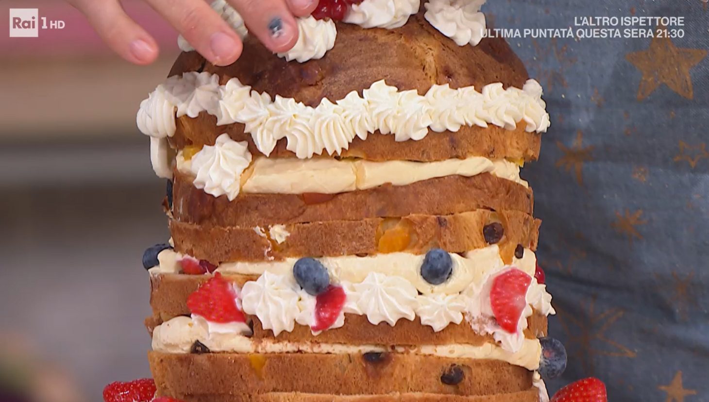 panettone gastronomico dolce daniele persegani ricetta