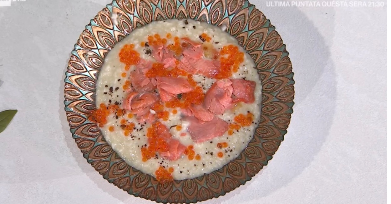 risotto salmone barzetti