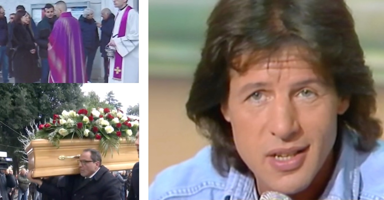 Sandro Giacobbe funerale