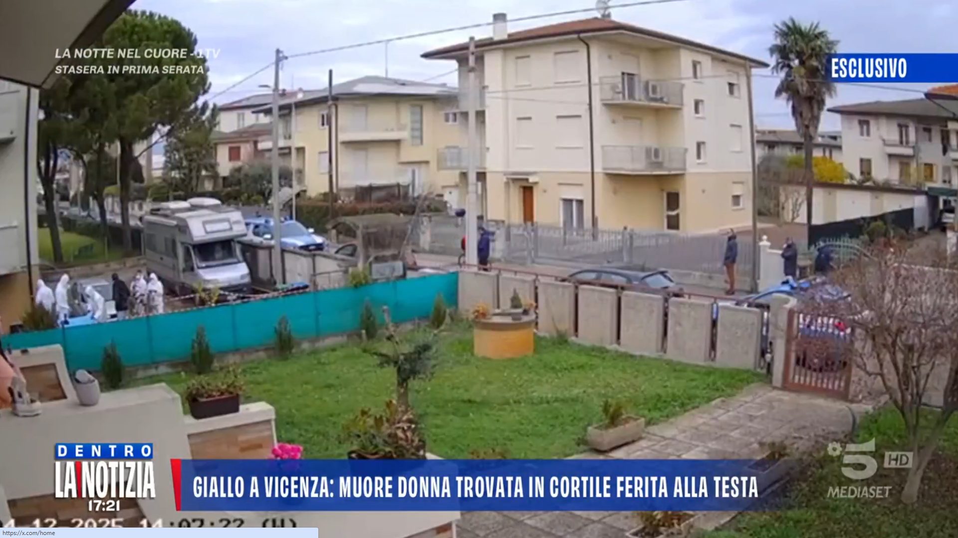 la morte di diana canevarolo