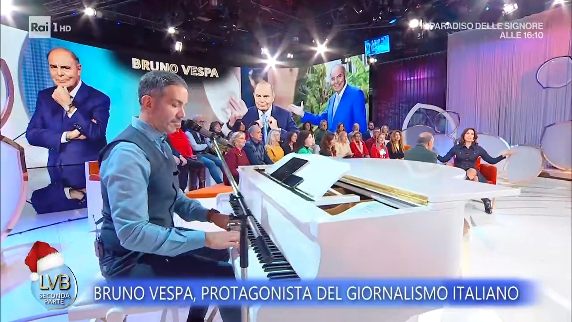 addobbi natale la volta buona