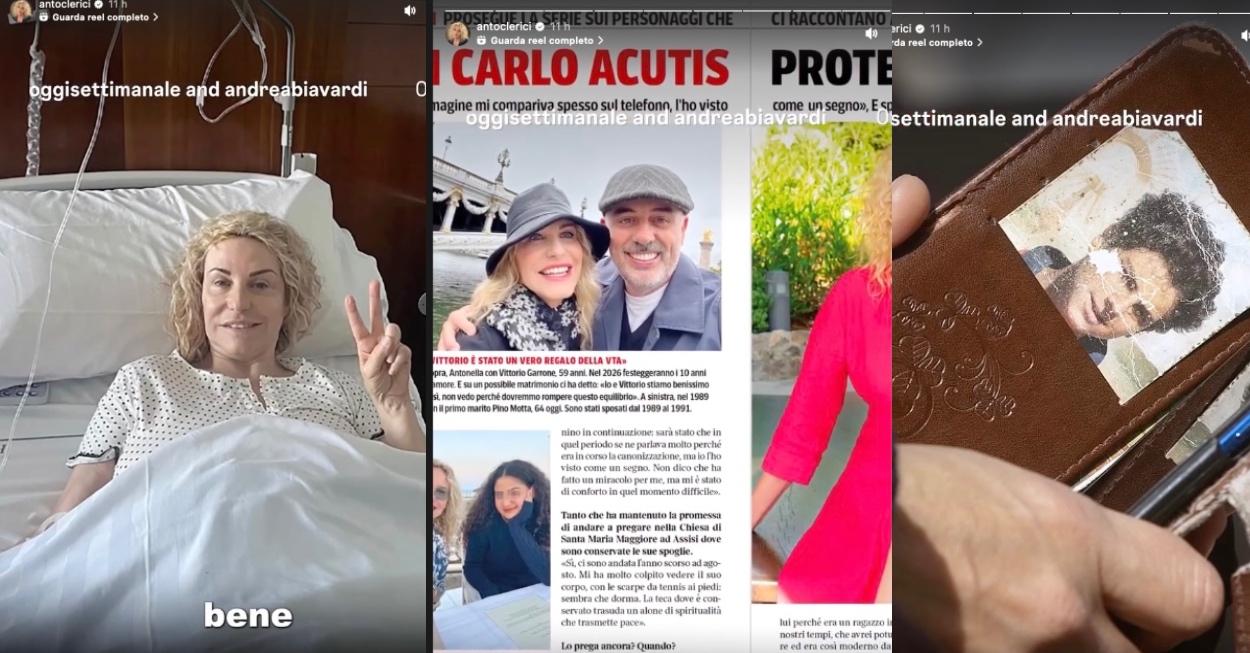 antonella clerici Carlo Acutis