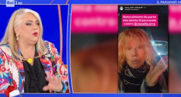 Rossella Erra insulti