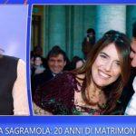 Sveva Sagramola marito