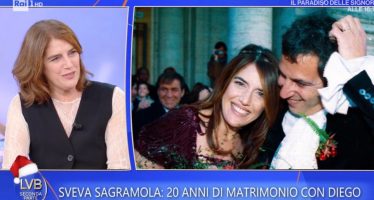 Sveva Sagramola marito