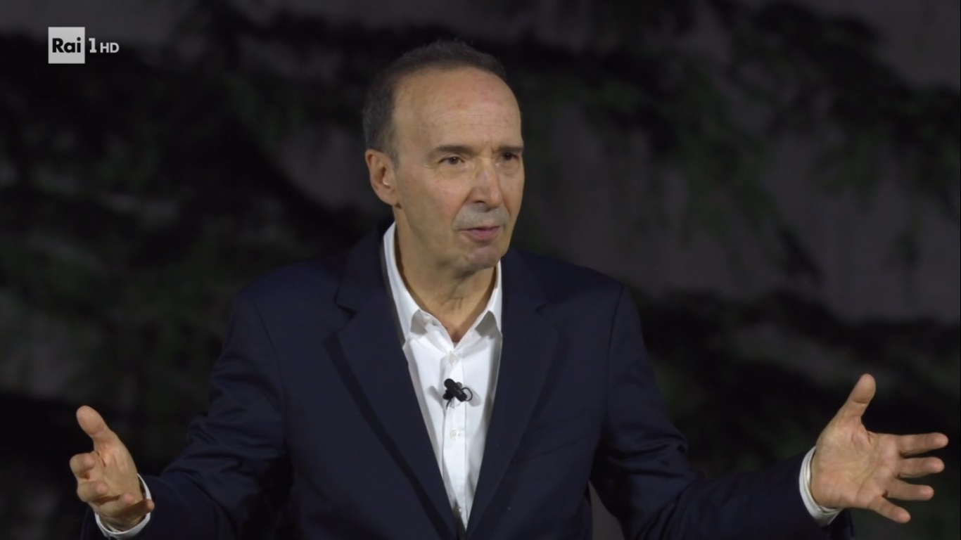 ascolti benigni chi l'ha visto