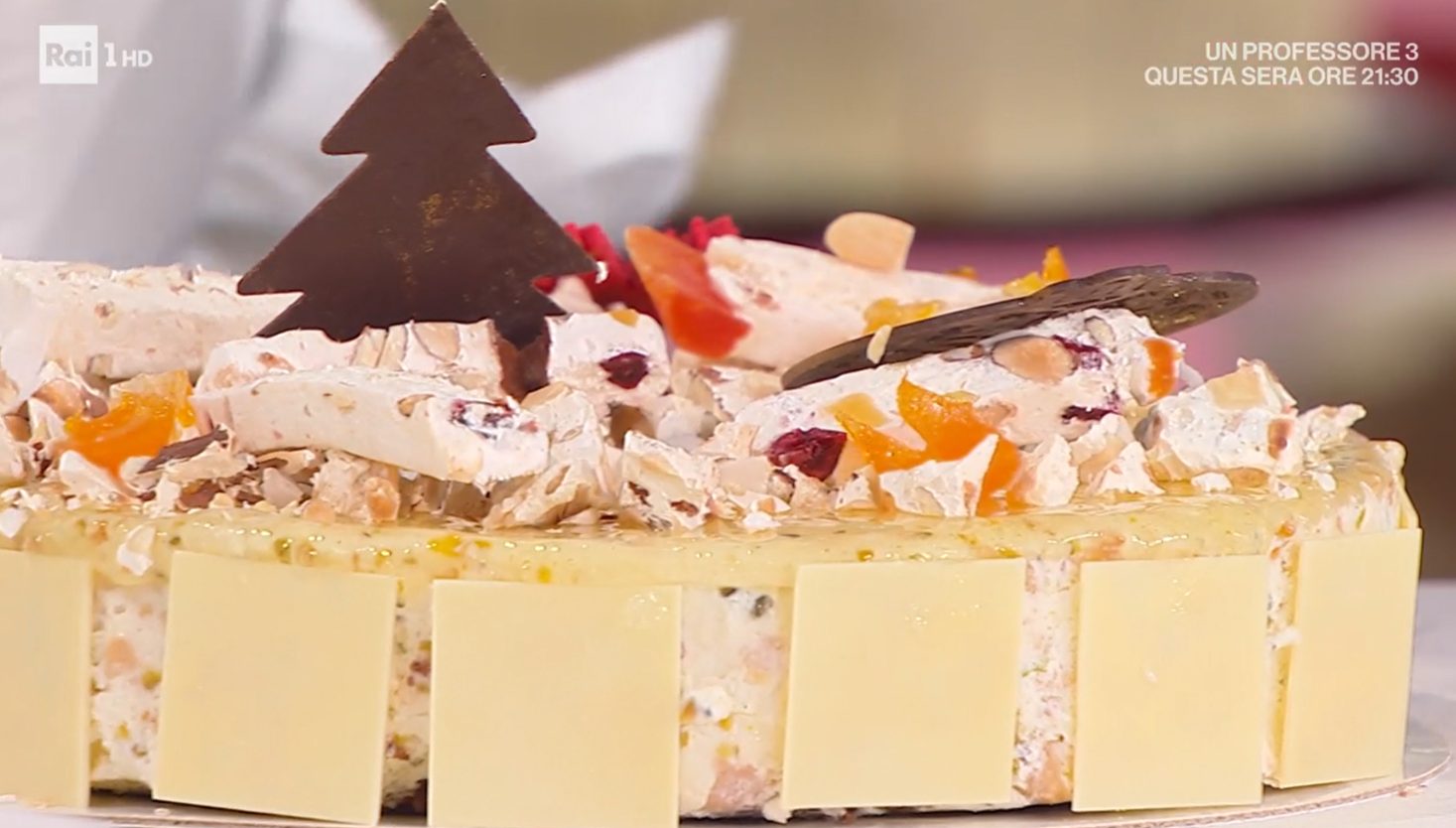 la torta al torrone di sal de riso