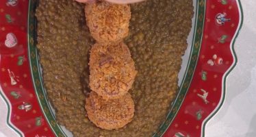 gemelli billi cotechino lenticchie