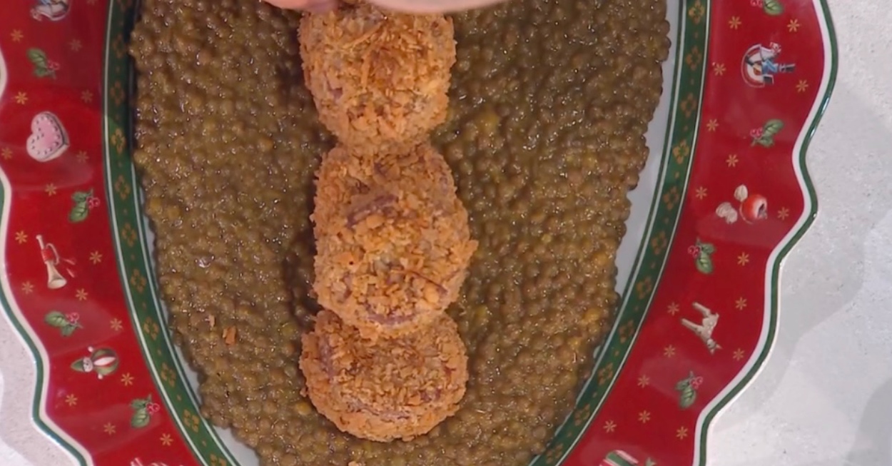 gemelli billi cotechino lenticchie