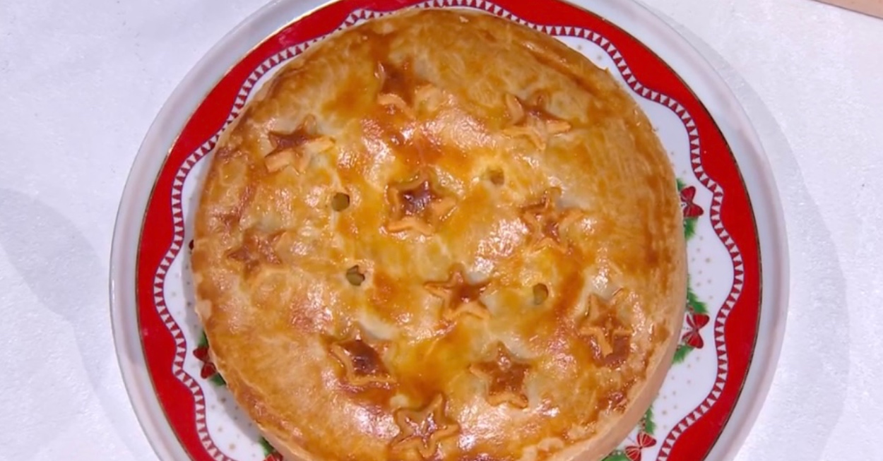 timballo pasta zia cri