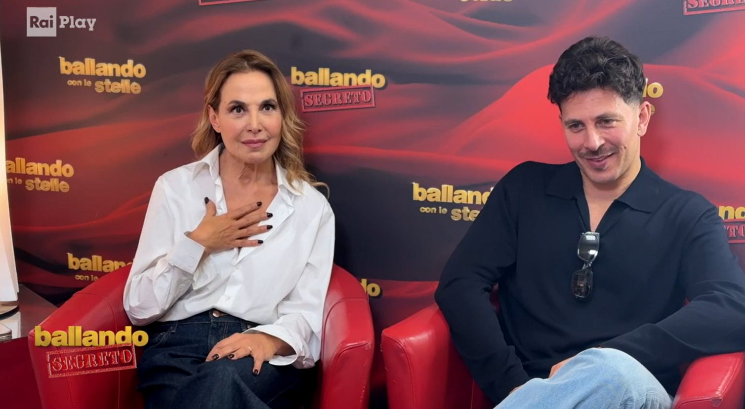 barbara d'urso rapporto con pasquale la rocca
