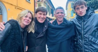 gianni morandi figli