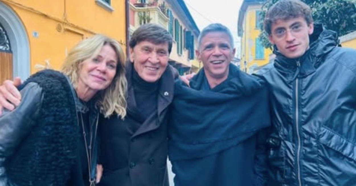 gianni morandi figli