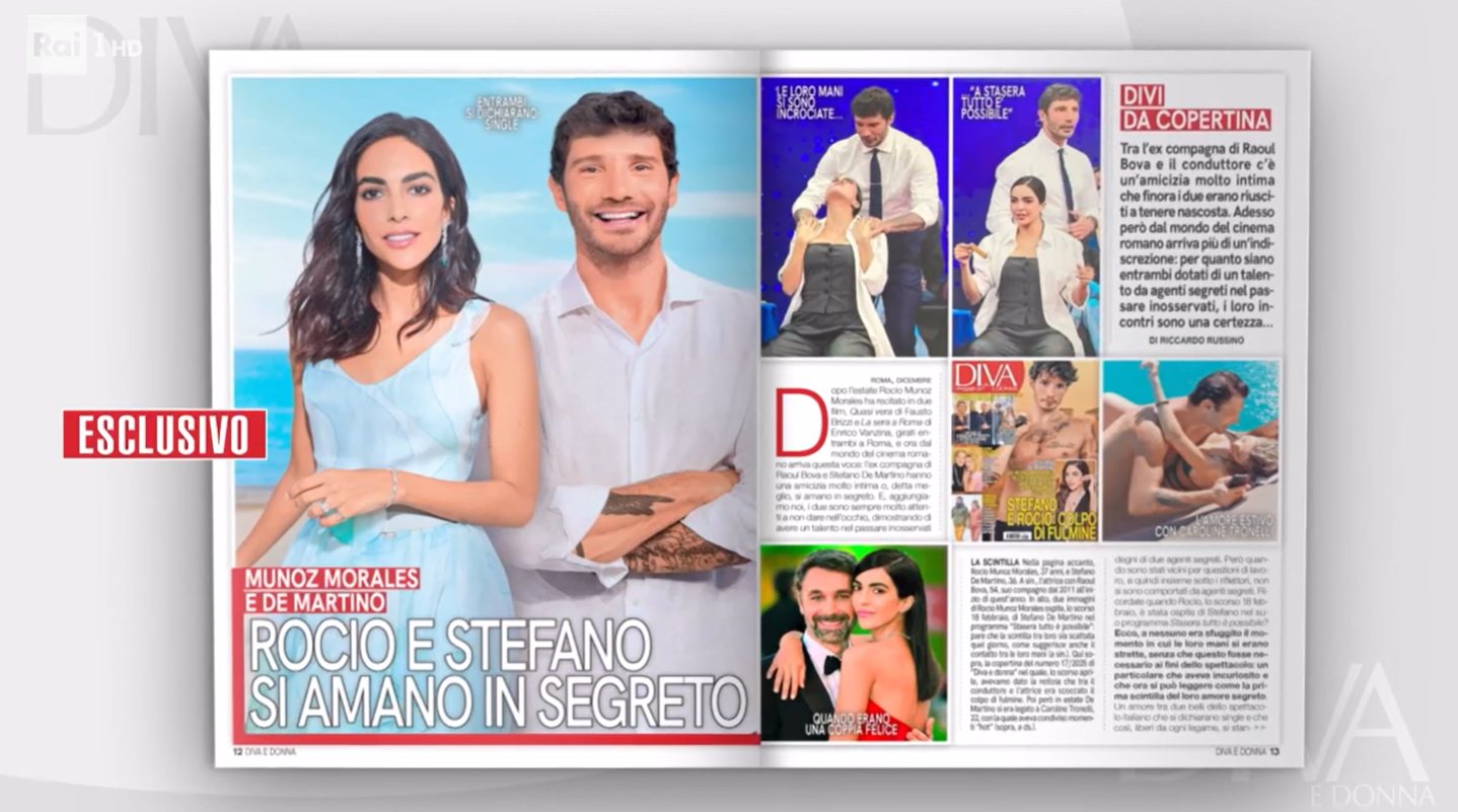 stefano de martino e rocio