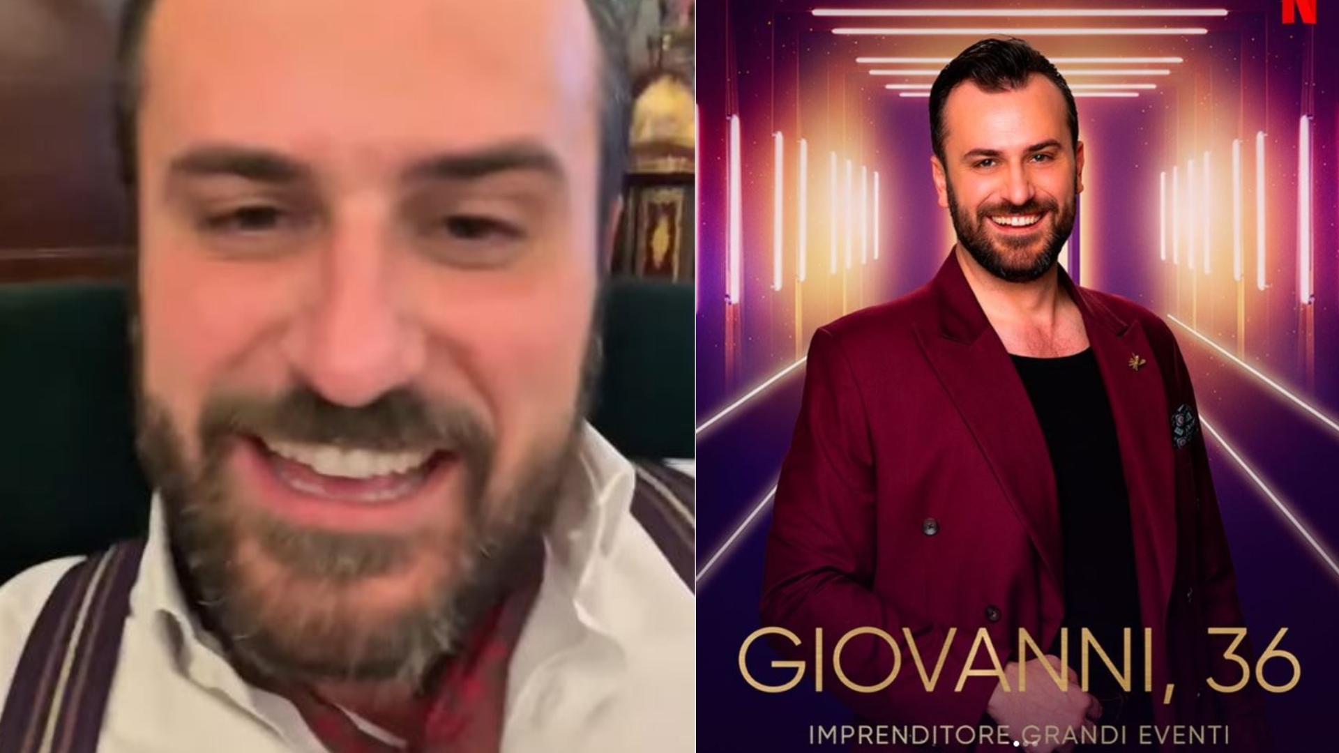 giovanni calvario l'amore è cieco
