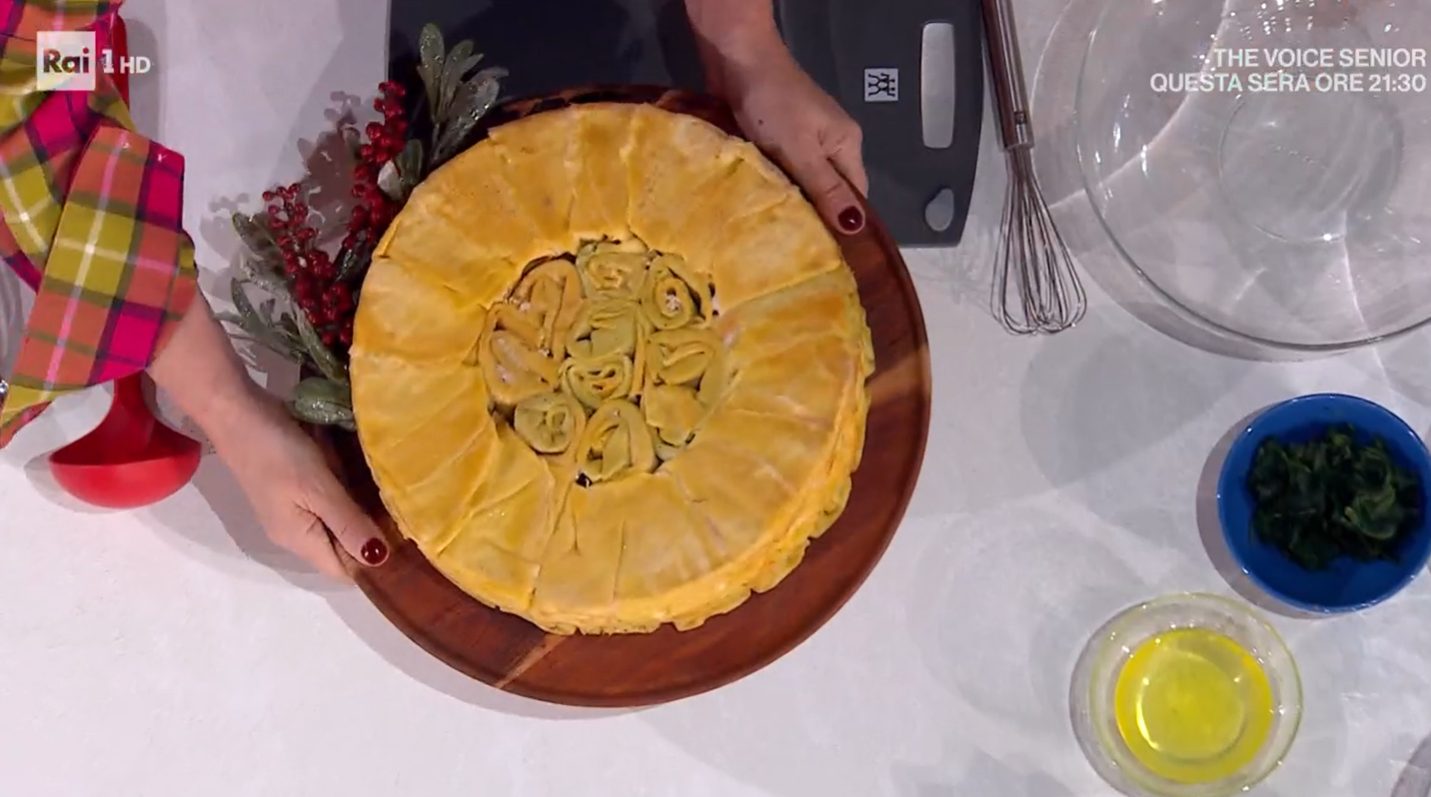 lo sformato di crespelle di antonio paolino