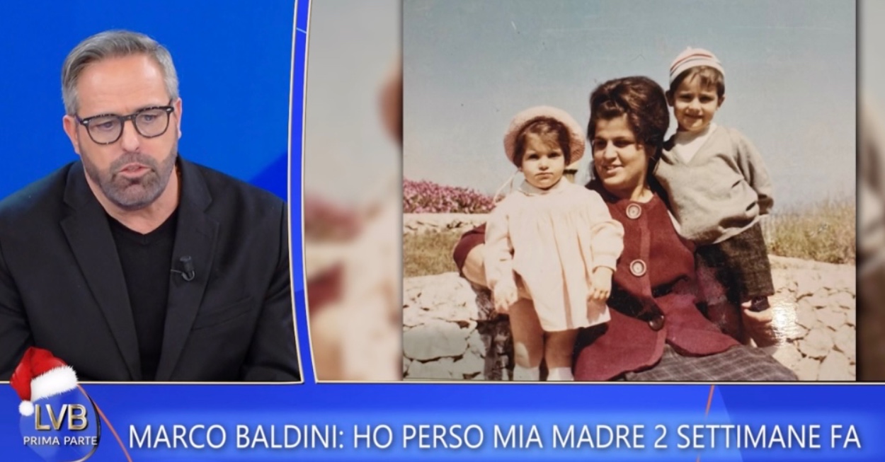 marco baldini mamma