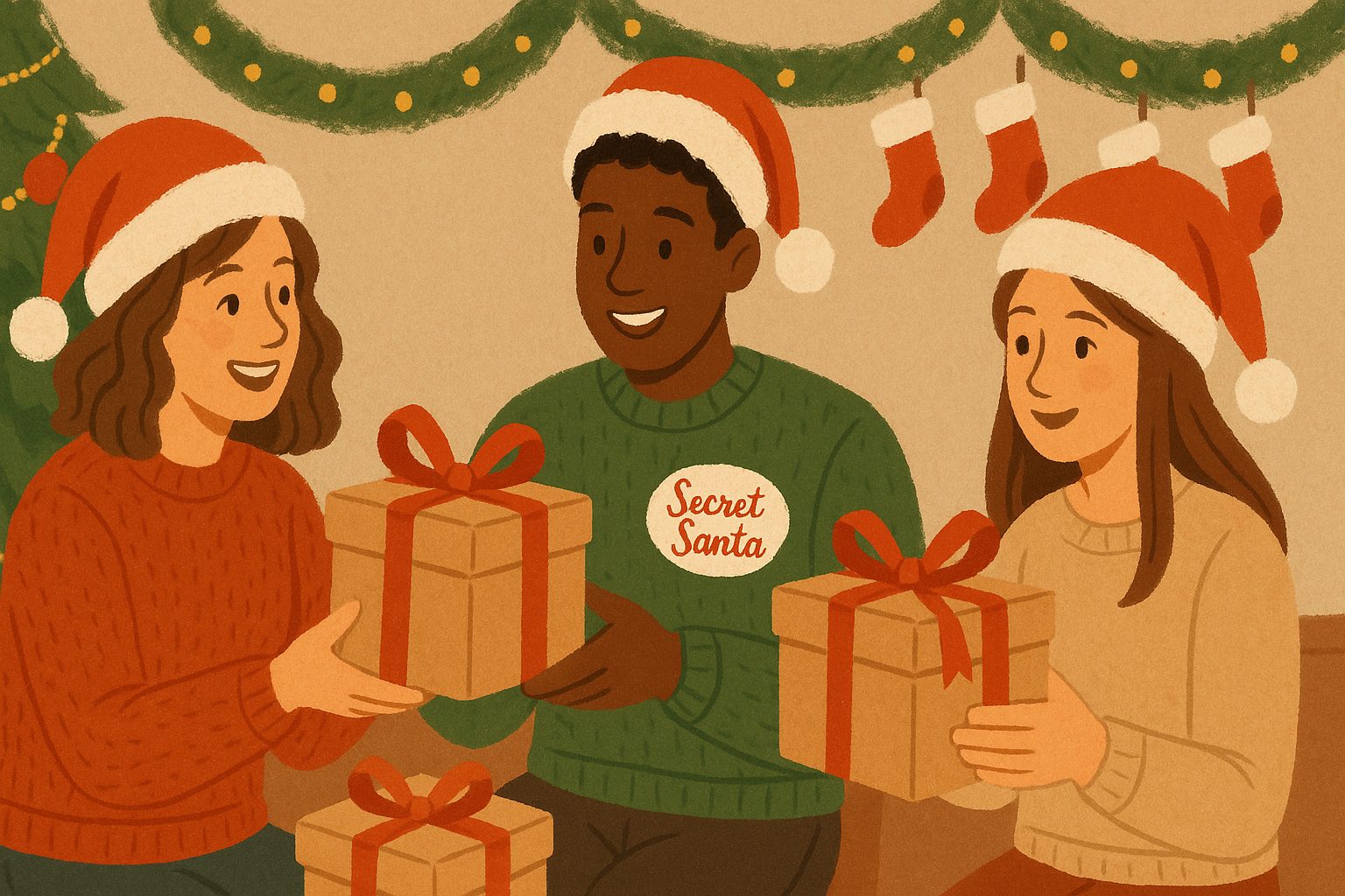 babbo natale segreto