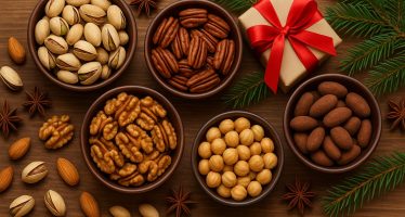 la frutta secca da regalare a natale