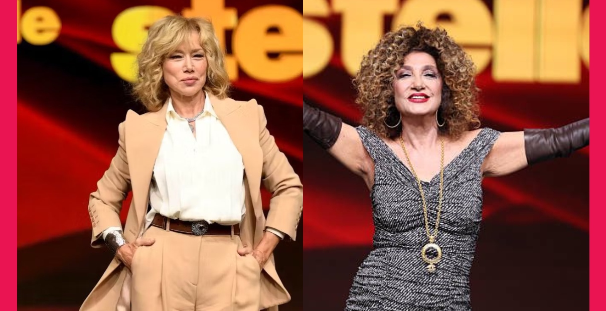 nancy brilli e marcella bella ballando con le stelle