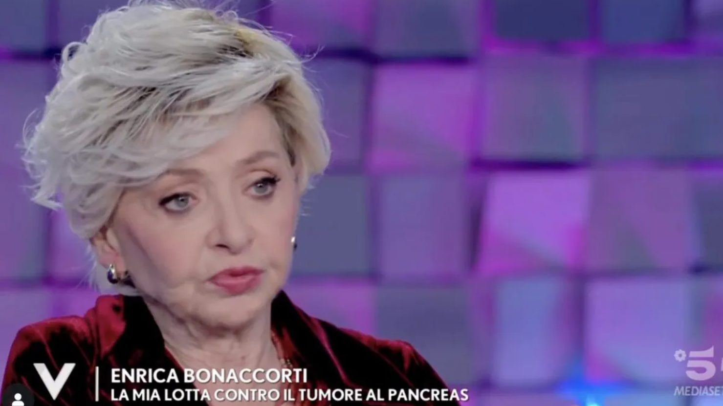 enrica bonaccorti battaglia tumore