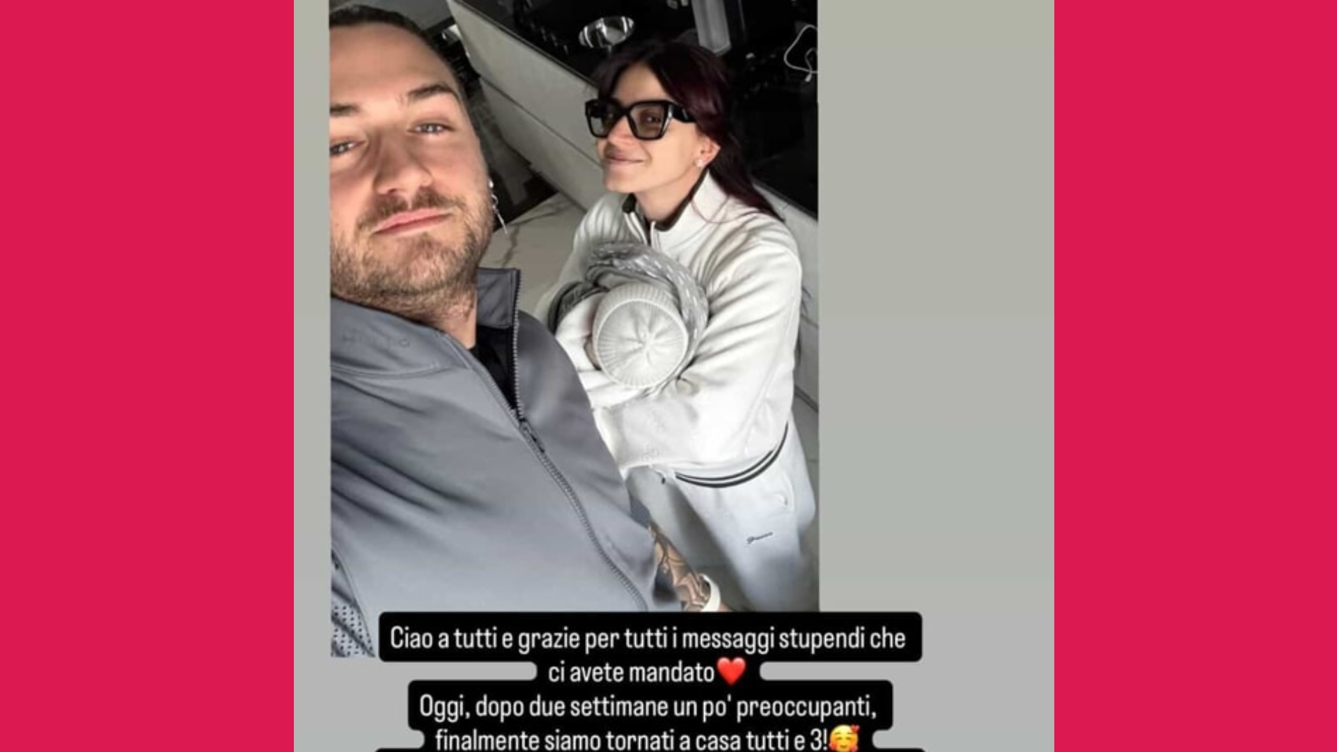 luca favilla problemi di salute bambino