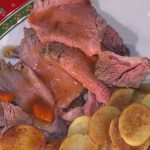daniele persegani fa il roastbeef