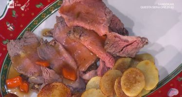 daniele persegani fa il roastbeef